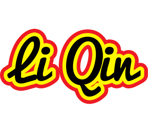 Li Qin flaming logo